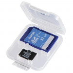 SD + microSD Slim Box Memory Card Box