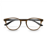Pomôcka na čítanie, recyklovaný plast, hnedá/čierna matná, +2,0 dpt Pomôcka na čítanie, recyklovaný plast, hnedá/čierna matná, +2,0 dpt