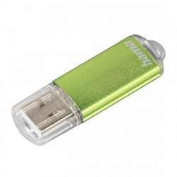 USB kľúč Laeta, USB 2.0, 64 GB, 15MB/s, zelený