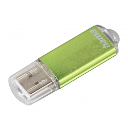 USB kľúč Laeta, USB 2.0, 64 GB, 15MB/s, zelený