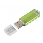 USB kľúč Laeta, USB 2.0, 64 GB, 15MB/s, zelený