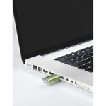 USB kľúč Laeta, USB 2.0, 64 GB, 15MB/s, zelený