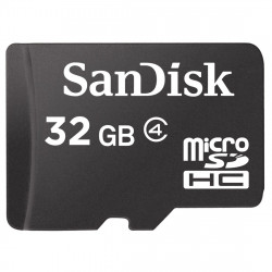 SanDisk microSDHC 32GB