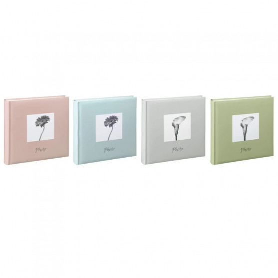 Susi Pastel Jumbo Album, 30x30 cm, 100 White Pages