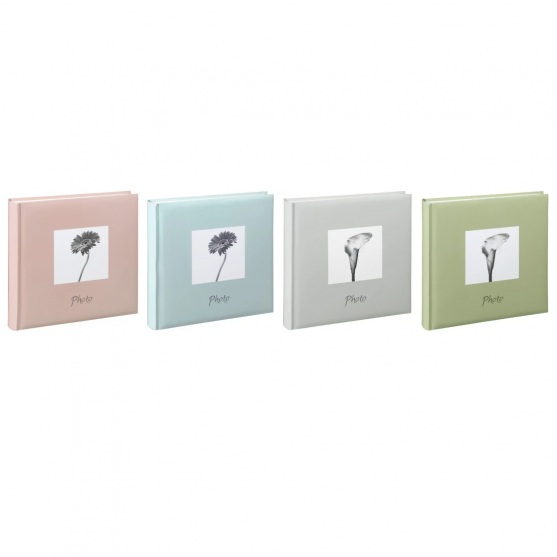 Susi Pastel Jumbo Album, 30x30 cm, 100 White Pages