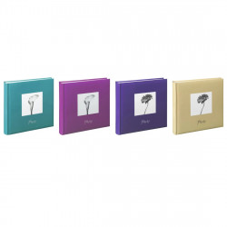 Susi Trend Jumbo Album, 30 x 30 cm, 100 White Pages, sorted by colour