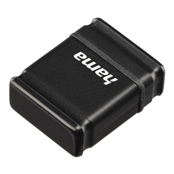 USB kľúč Smartly, USB 2.0, 32 GB, 10 MB/s, čierny