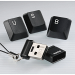 USB kľúč Smartly, USB 2.0, 32 GB, 10 MB/s, čierny