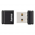 USB kľúč Smartly, USB 2.0, 64GB, 15MB/s, čierny