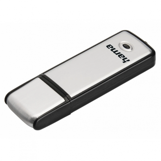 USB kľúč Fancy, USB 2.0, 64 GB, 15MB/s, čierna/strieborná USB kľúč Fancy, USB 2.0, 64 GB, 15MB/s, čierna/strieborná