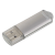 USB kľúč Laeta, USB 2.0, 128 GB, 15 MB/s, strieborný