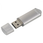 USB kľúč Laeta, USB 2.0, 128 GB, 15 MB/s, strieborný