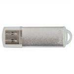 USB kľúč Laeta, USB 2.0, 128 GB, 15 MB/s, strieborný