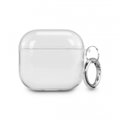 Always Clear ochranný obal pre nabíjacie puzdro Apple AirPods 4, priehľadný