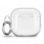 Always Clear ochranný obal pre nabíjacie puzdro Apple AirPods 4, priehľadný