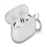 Always Clear ochranný obal pre nabíjacie puzdro Apple AirPods 4, priehľadný