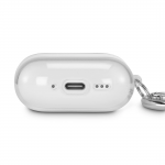 Always Clear ochranný obal pre nabíjacie puzdro Apple AirPods 4, priehľadný