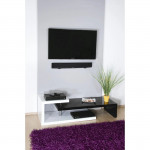 Hama Soundbar Wall Bracket, black