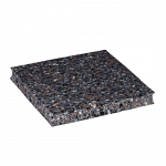 Anti-Slip Pads with Vibration Protection, 10 x 10 x 1.5 cm, Set of 4