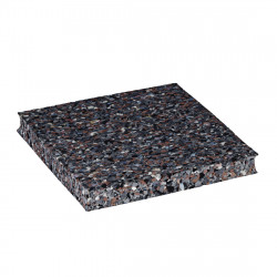 Anti-Slip Pads with Vibration Protection, 10 x 10 x 1.5 cm, Set of 4