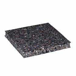 Anti-Slip Pads with Vibration Protection, 10 x 10 x 1.5 cm, Set of 4