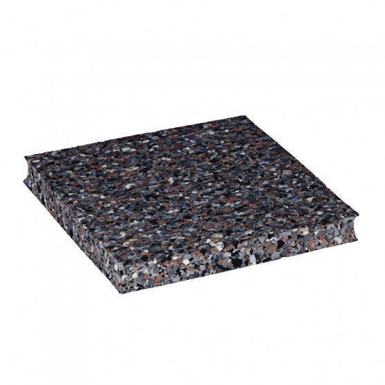 Anti-Slip Pads with Vibration Protection, 10 x 10 x 1.5 cm, Set of 4