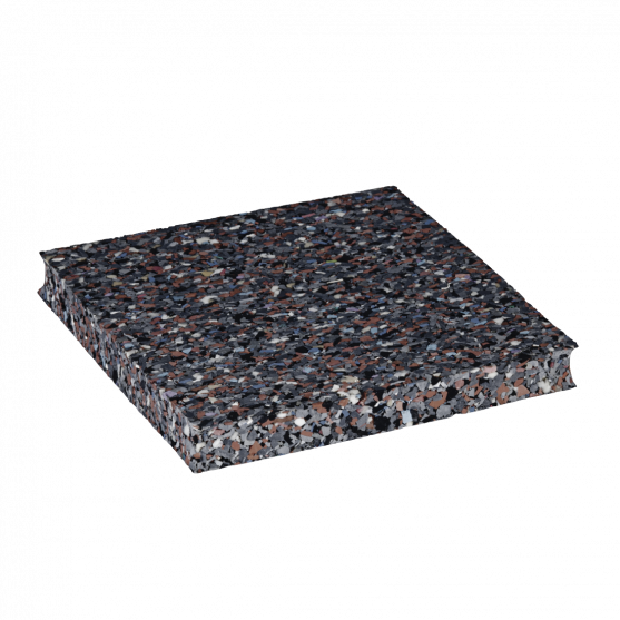 Anti-Slip Pads with Vibration Protection, 10 x 10 x 1.5 cm, Set of 4