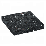 Anti-Slip Pads with Vibration Protection, 10 x 10 x 1.5 cm, Set of 4