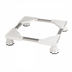 Podstavec na práčku, nastaviteľný, výška 13 – 18 cm, nosnosť 150 kg