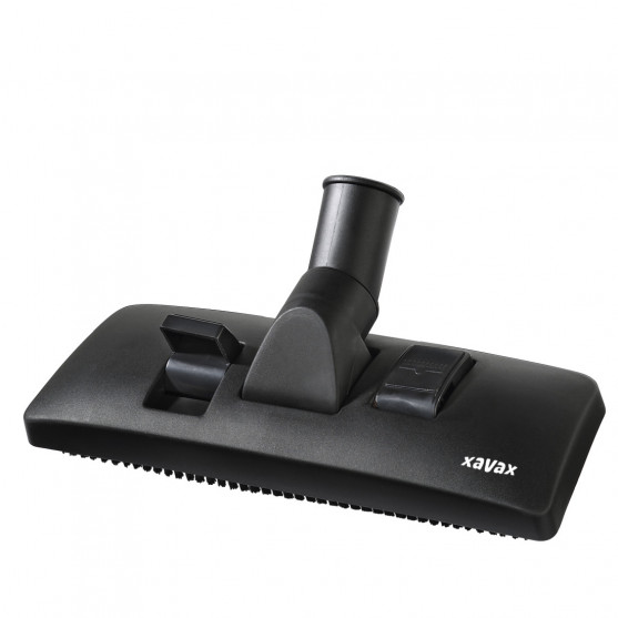Xavax Basic, hubica pre vysávač, pre tvrdé podlahy/koberce, výsuvné štetiny, otočný/naklápací kĺb