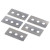 Replacement Blades for Glass Scraper for Glass Ceramic Hobs, 5 pieces