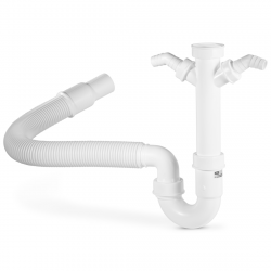 Flexible 1 1/2 Siphon