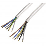 Electric Kitchen Stove Power Cord, 1.5m, white  (Service/Workshop)