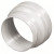 Reducer for Cooker Hood, 100-125 mm
