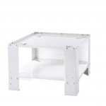 Universal Stand with Base Division for Washing Machine and Dryer