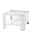 Universal Stand with Base Division for Washing Machine and Dryer