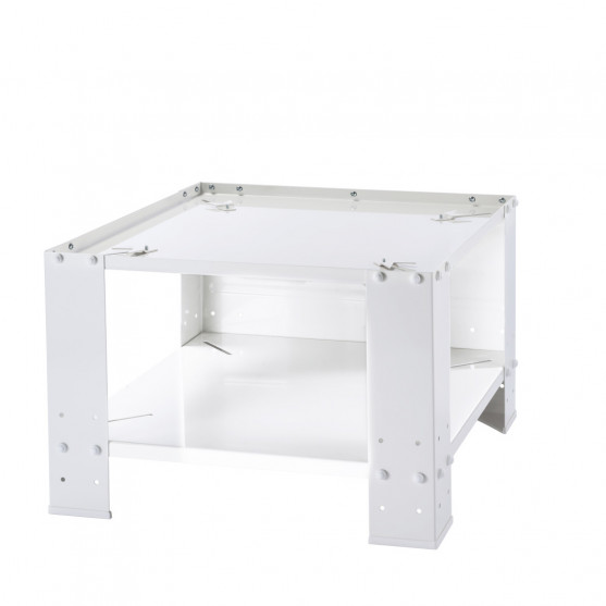 Universal Stand with Base Division for Washing Machine and Dryer