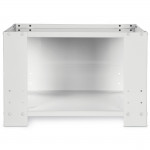 Universal Stand with Base Division for Washing Machine and Dryer