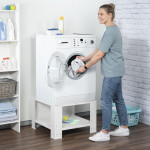 Universal Stand with Base Division for Washing Machine and Dryer