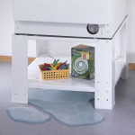 Universal Stand with Base Division for Washing Machine and Dryer