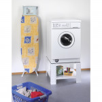 Universal Stand with Base Division for Washing Machine and Dryer