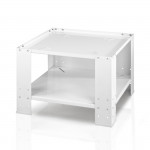 Universal Stand with Base Division for Washing Machine and Dryer