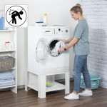 Universal Stand with Base Division for Washing Machine and Dryer