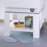 Universal Stand with Base Division for Washing Machine and Dryer
