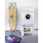 Universal Stand with Base Division for Washing Machine and Dryer