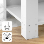 Universal Stand with Base Division for Washing Machine and Dryer