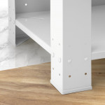 Universal Stand with Base Division for Washing Machine and Dryer