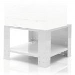 Universal Stand with Base Division for Washing Machine and Dryer