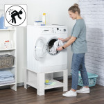 Universal Stand with Base Division for Washing Machine and Dryer