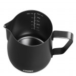 Xavax Barista nádoba/kanvička, na prípravu mliečnej peny, nerezová, 350 ml, matná čierna
